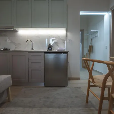 Apartment Tennis Home-pozar, Piperia! Ano Rodonia