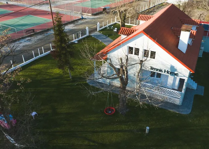 Daire Tennis Home-pozar, Piperia! *