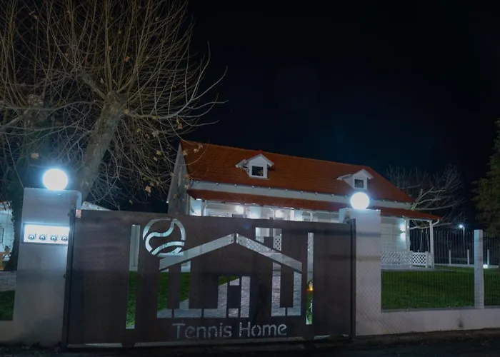Tennis Home-pozar, Piperia! * Ano Rodonia